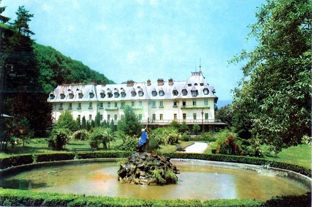 1262 - Calimanesti. Sanatoriul balnear